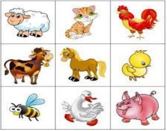 Ищем предметы на картинке — от простого к сложному - Funschool | Projeto  animais educação infantil, Desenho de animais coloridos, Atividades de  aprendizagem para crianças